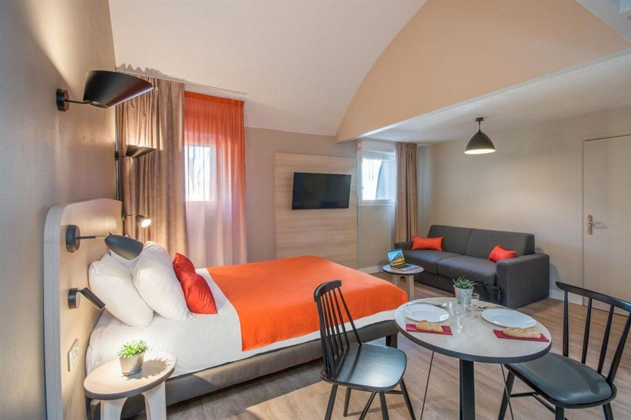 อัปปาร์ต ซิตี้ มงเปลิเย การ์ แซ็ง รอช Aparthotel มงต์เปอลิเยร์ ภายนอก รูปภาพ
