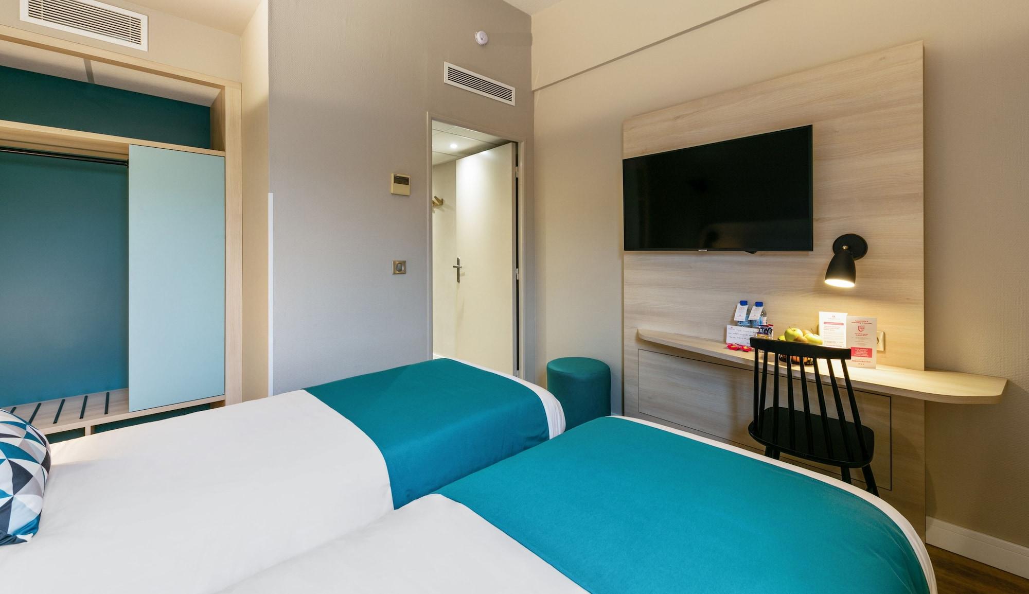 อัปปาร์ต ซิตี้ มงเปลิเย การ์ แซ็ง รอช Aparthotel มงต์เปอลิเยร์ ภายนอก รูปภาพ