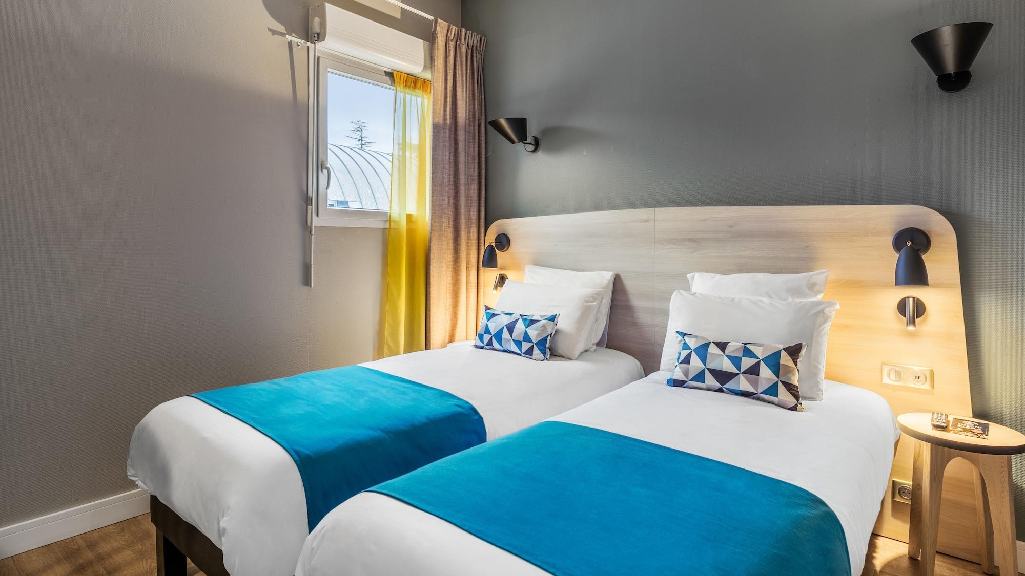 อัปปาร์ต ซิตี้ มงเปลิเย การ์ แซ็ง รอช Aparthotel มงต์เปอลิเยร์ ภายนอก รูปภาพ