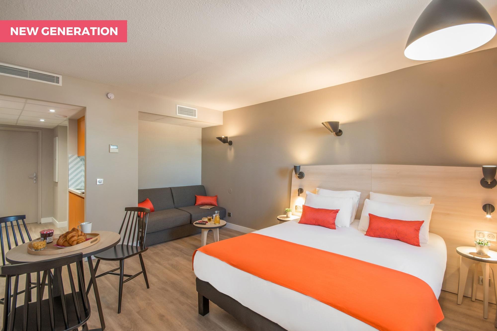 อัปปาร์ต ซิตี้ มงเปลิเย การ์ แซ็ง รอช Aparthotel มงต์เปอลิเยร์ ภายนอก รูปภาพ