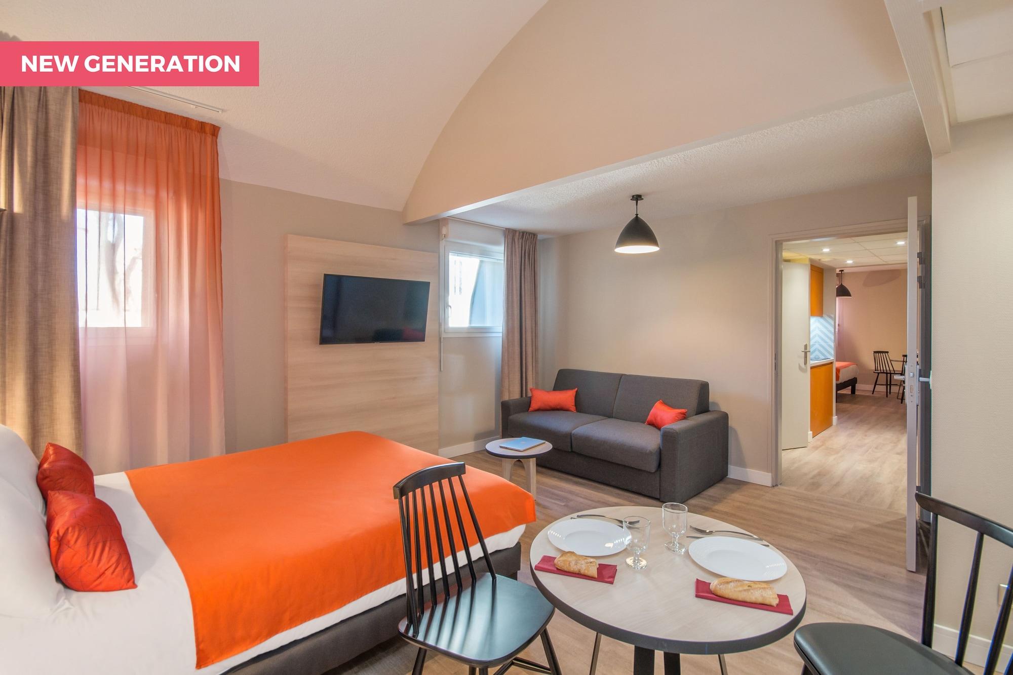 อัปปาร์ต ซิตี้ มงเปลิเย การ์ แซ็ง รอช Aparthotel มงต์เปอลิเยร์ ภายนอก รูปภาพ