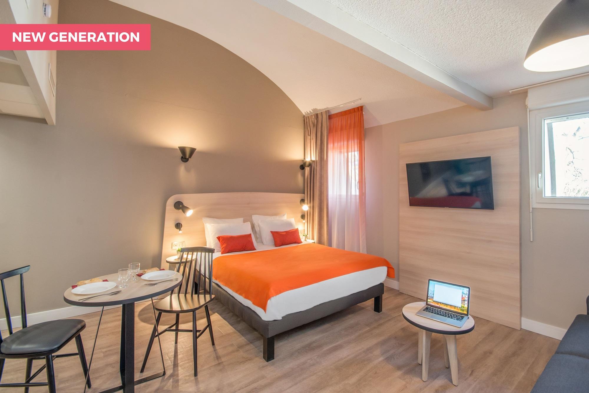 อัปปาร์ต ซิตี้ มงเปลิเย การ์ แซ็ง รอช Aparthotel มงต์เปอลิเยร์ ภายนอก รูปภาพ