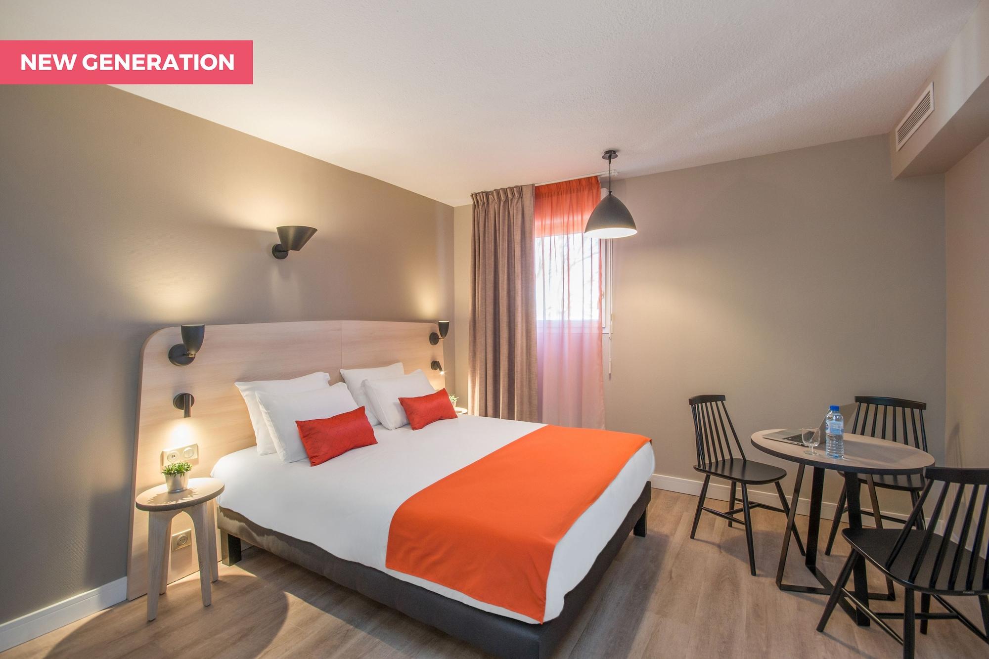 อัปปาร์ต ซิตี้ มงเปลิเย การ์ แซ็ง รอช Aparthotel มงต์เปอลิเยร์ ภายนอก รูปภาพ