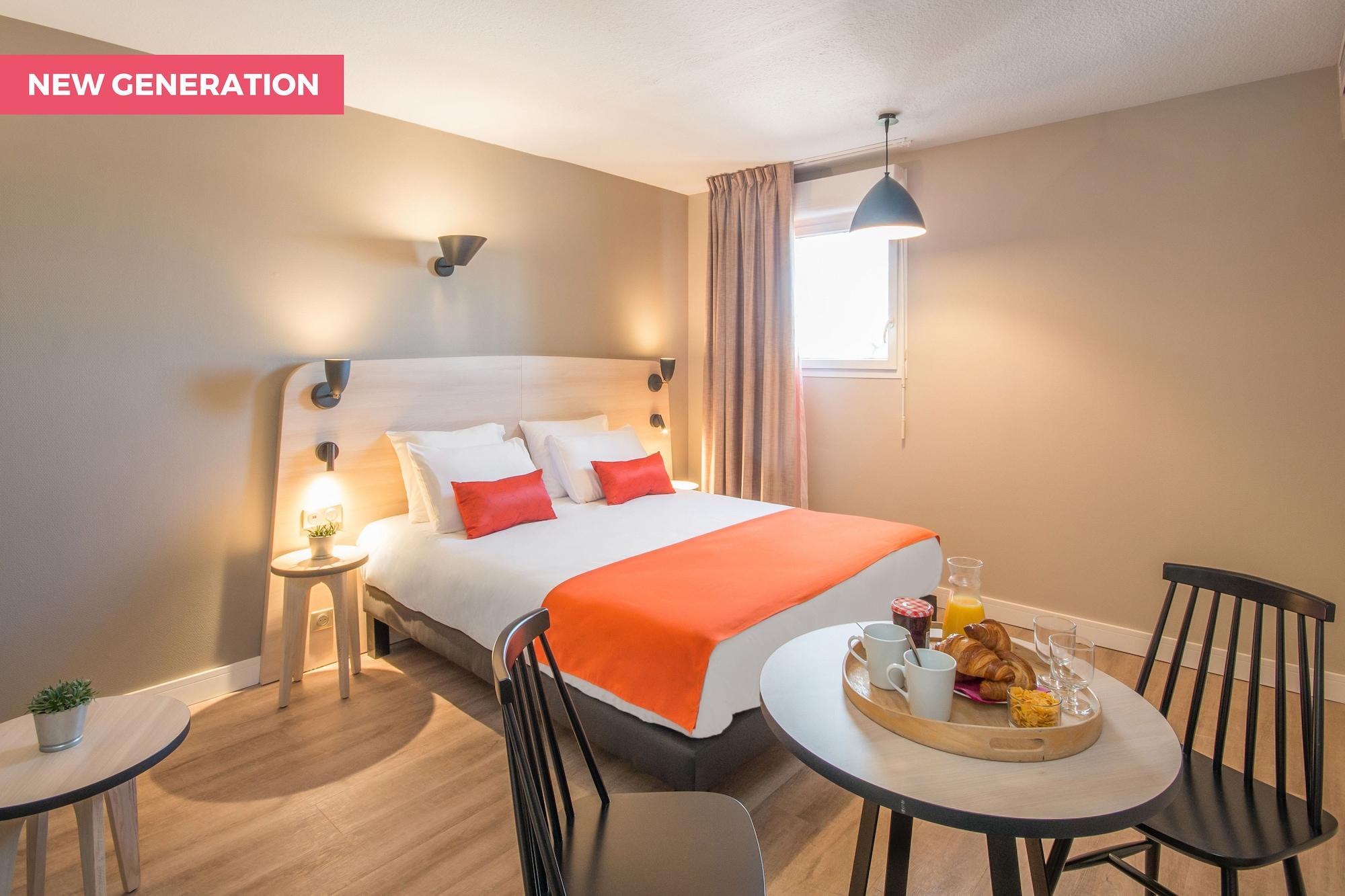 อัปปาร์ต ซิตี้ มงเปลิเย การ์ แซ็ง รอช Aparthotel มงต์เปอลิเยร์ ภายนอก รูปภาพ