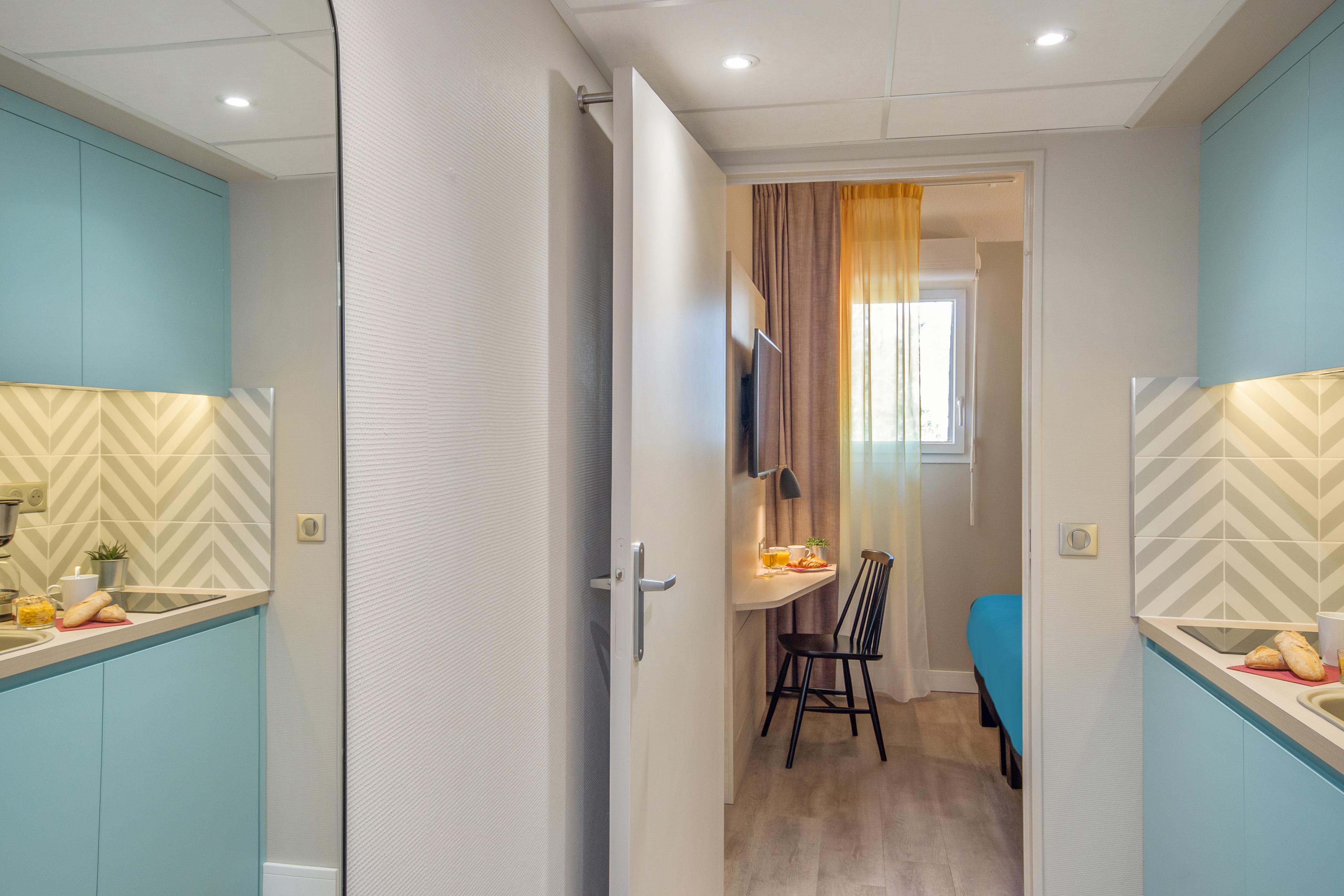 อัปปาร์ต ซิตี้ มงเปลิเย การ์ แซ็ง รอช Aparthotel มงต์เปอลิเยร์ ภายนอก รูปภาพ