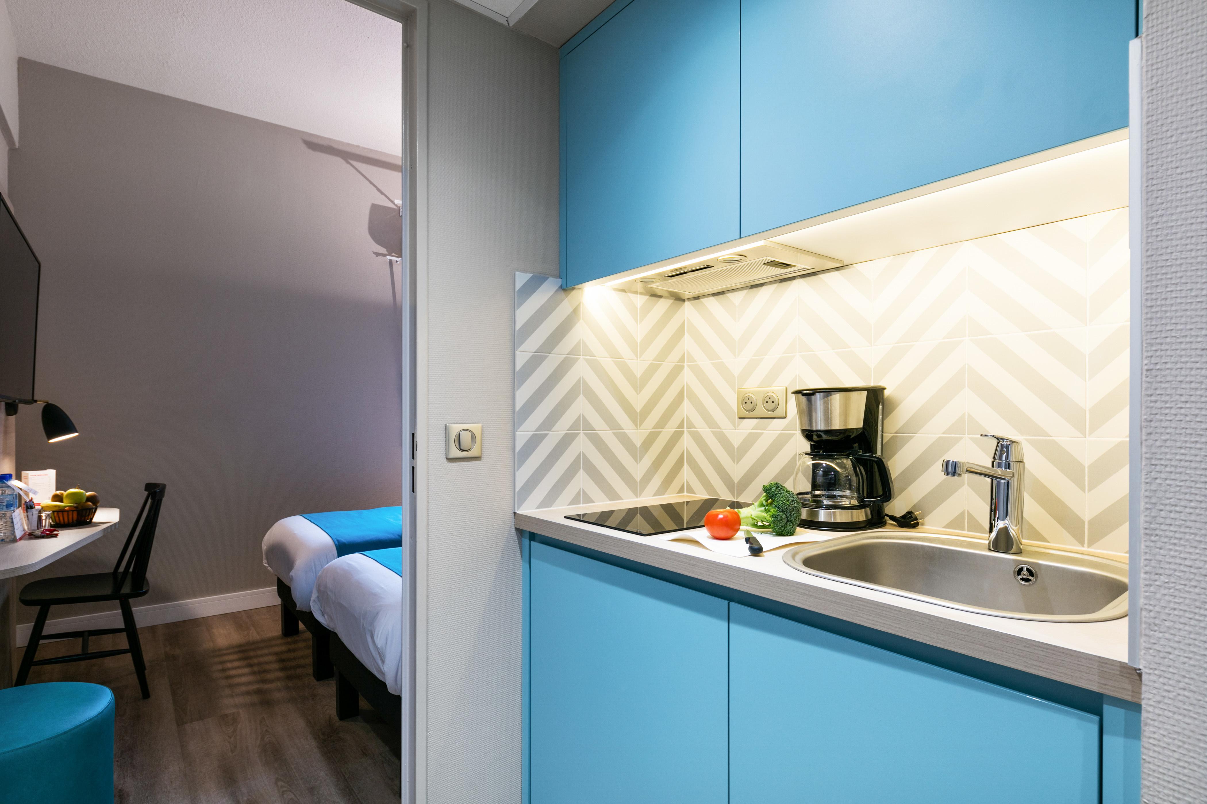 อัปปาร์ต ซิตี้ มงเปลิเย การ์ แซ็ง รอช Aparthotel มงต์เปอลิเยร์ ภายนอก รูปภาพ
